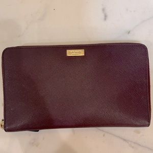 Like new Kate Spade large wallet